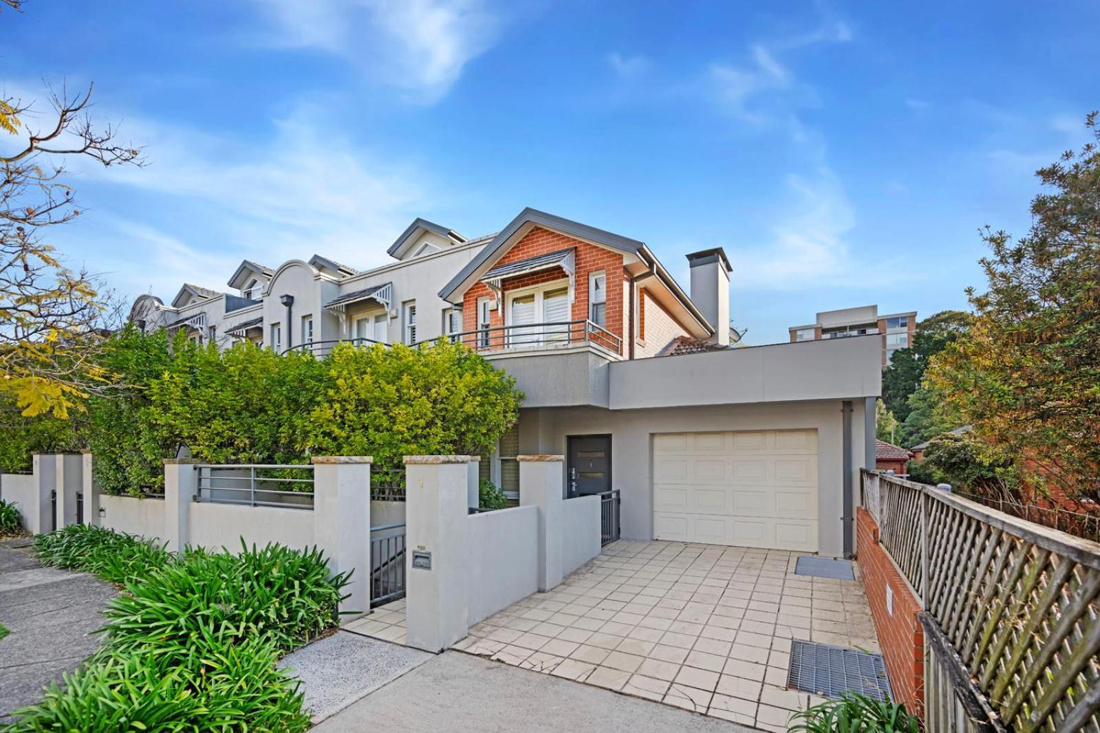 Apartment Chatswood 2-level Garden View & 3b2b